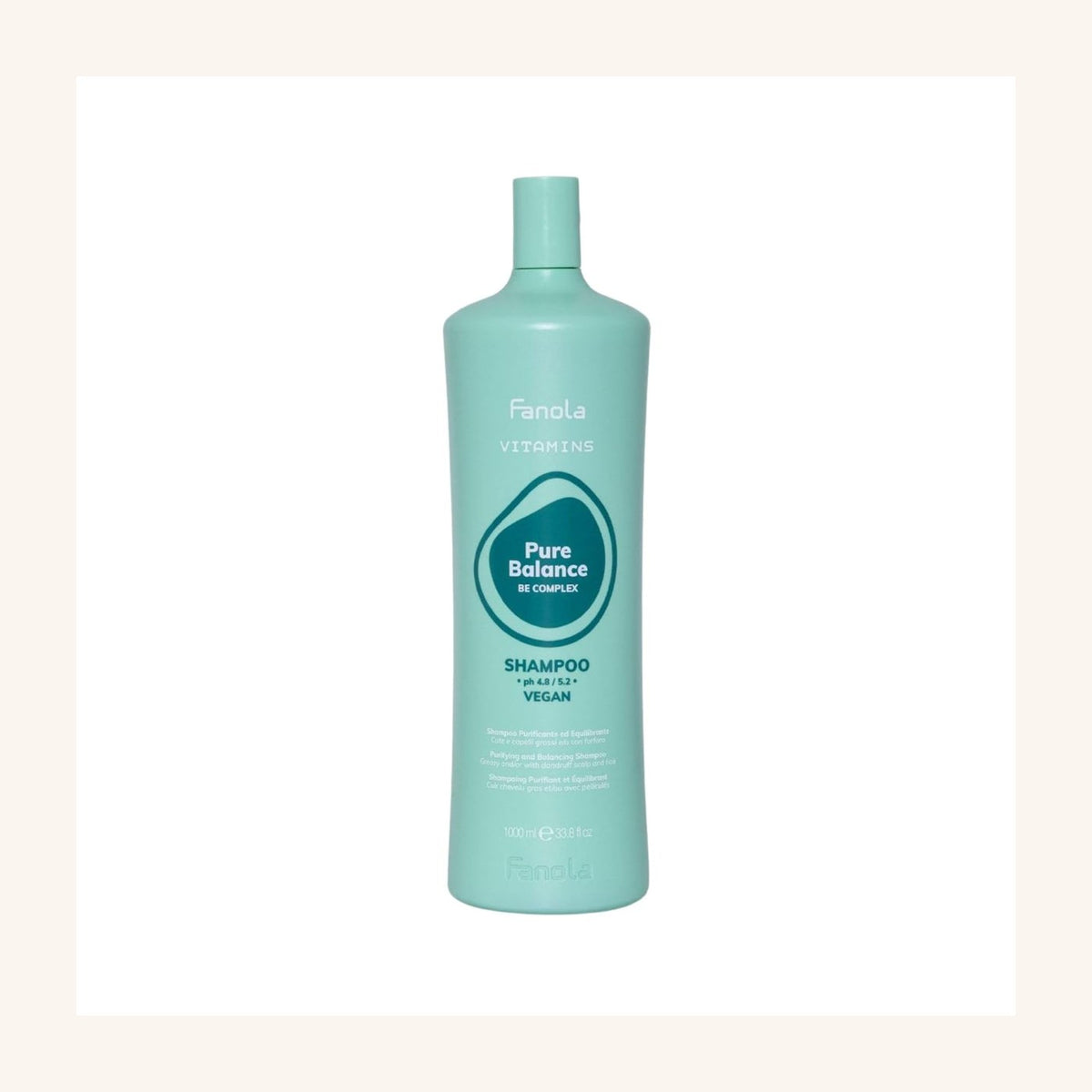 Fanola Vitamins Pure Balance Anti-Dandruff Shampoo 1000ml