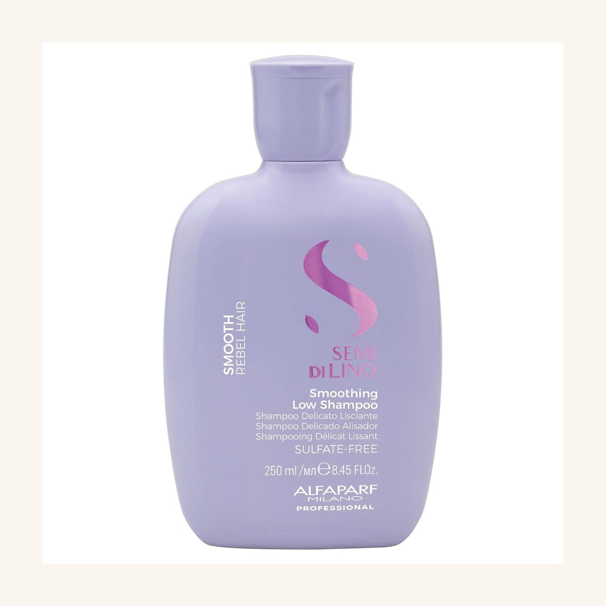 Alfaparf Milano Semi di Lino Smooth Low Shampoo 250ml