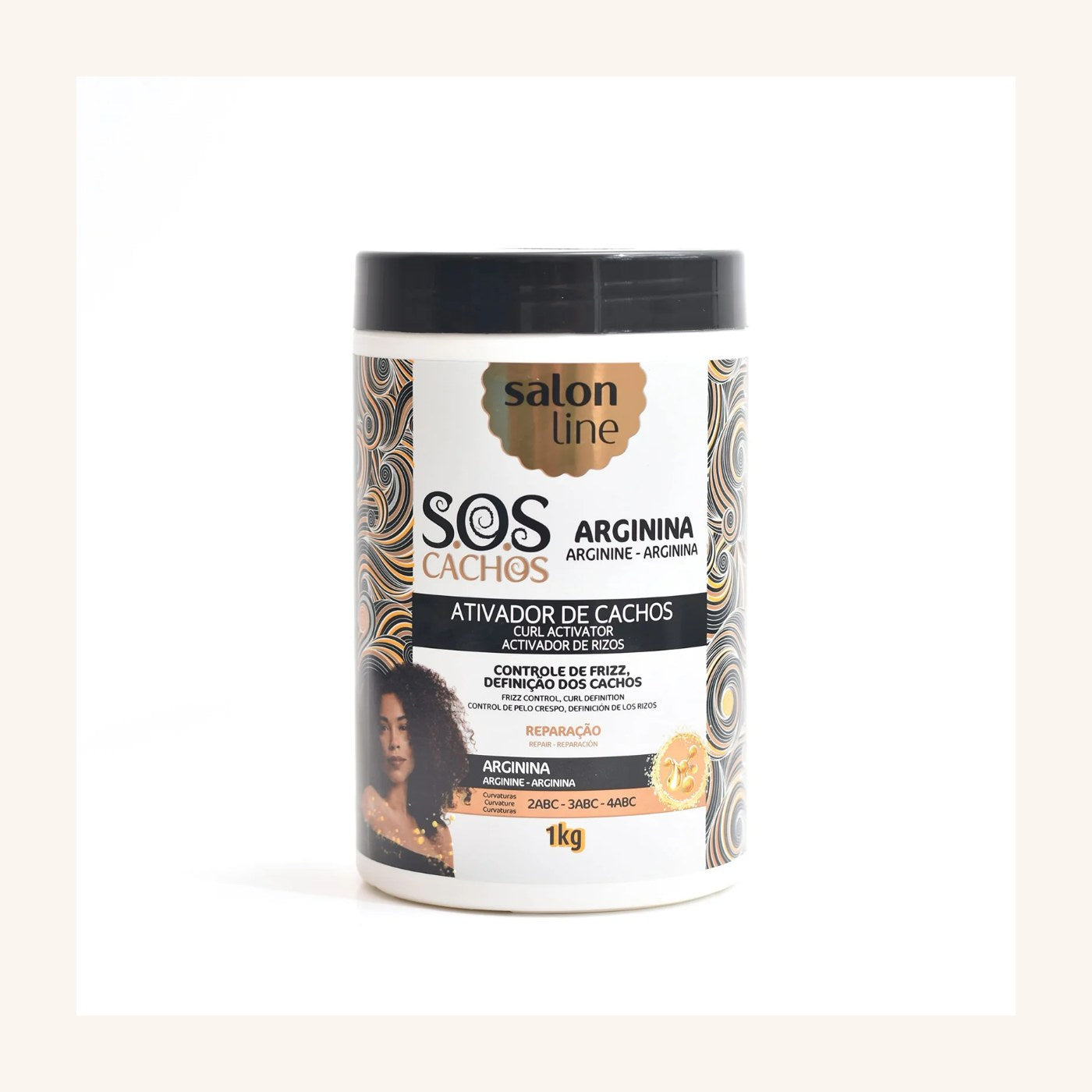 Salon Line SOS Curl Activator Arginine 1kg