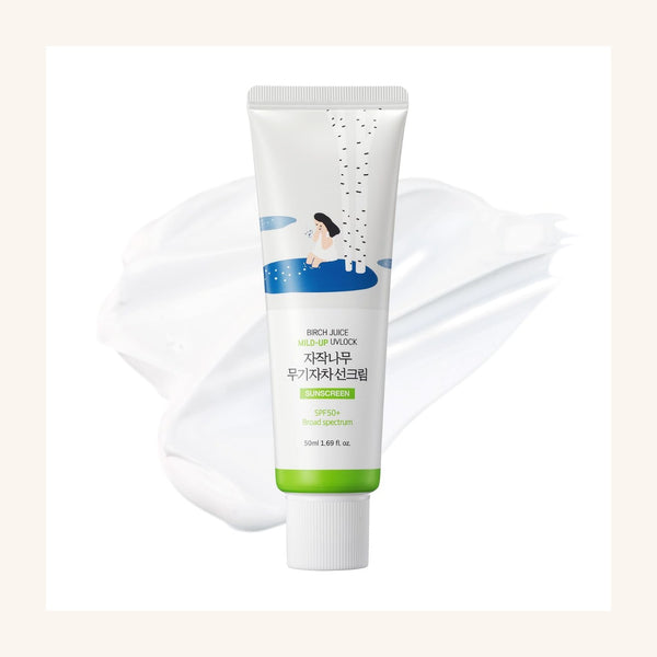 ROUND LAB Birch Juice Mild-up Sunscreen SPF50 50ml