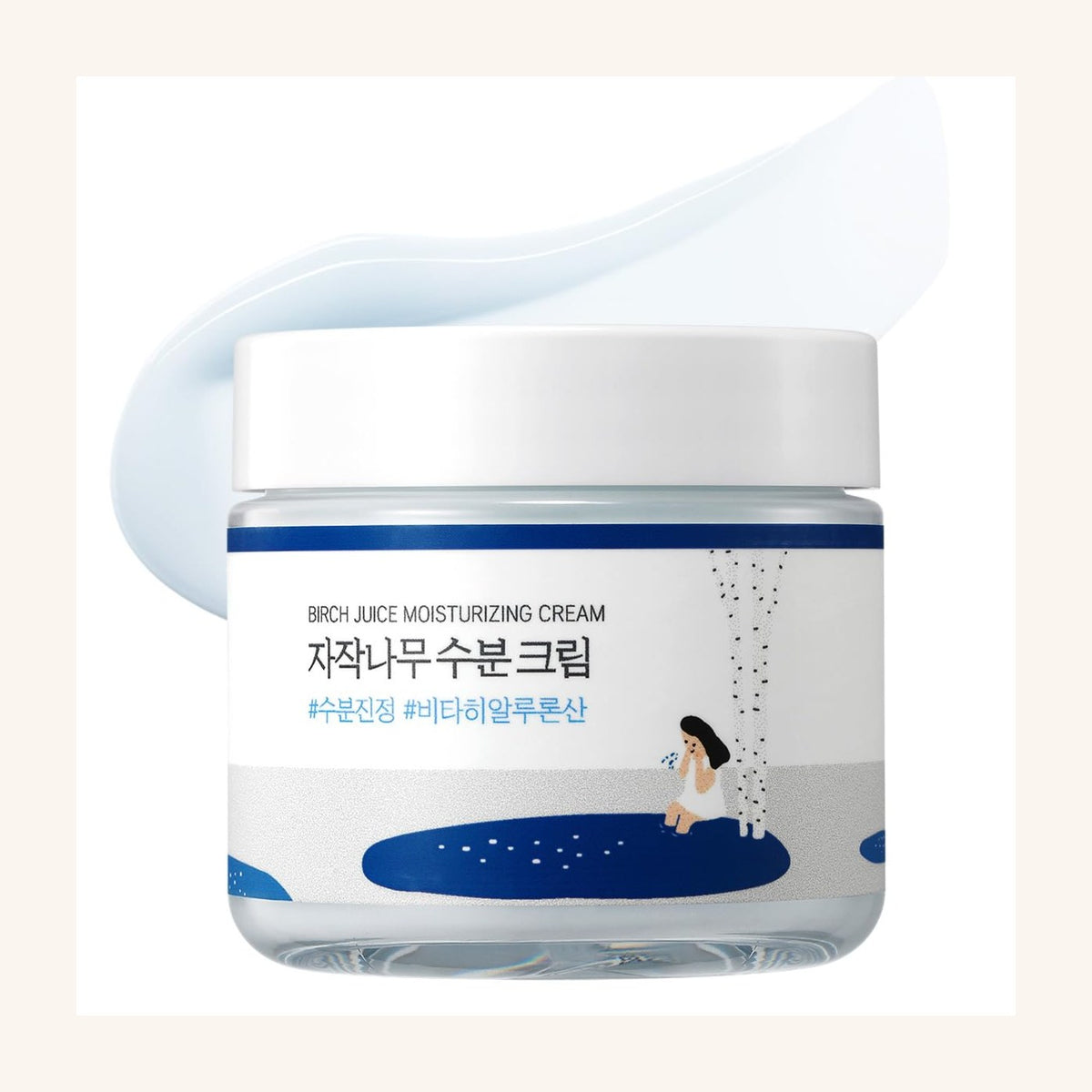 ROUND LAB Birch Juice Moisturizing Cream 80ml