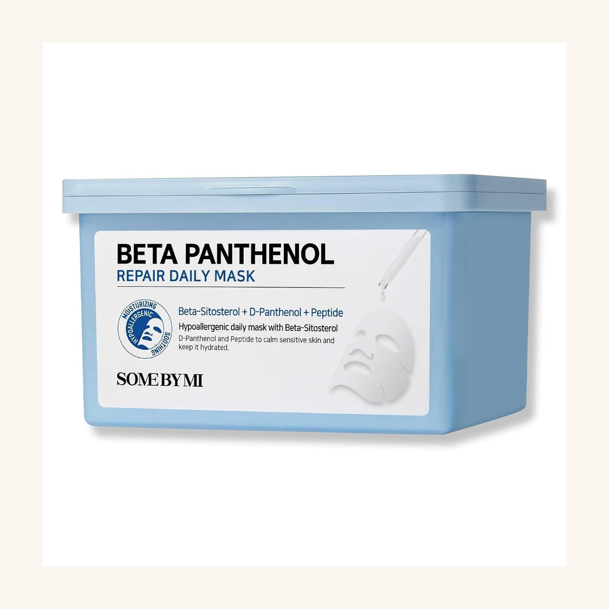 SOME BY MI Beta-Panthenol Repair Daily Mask 30 Sheets