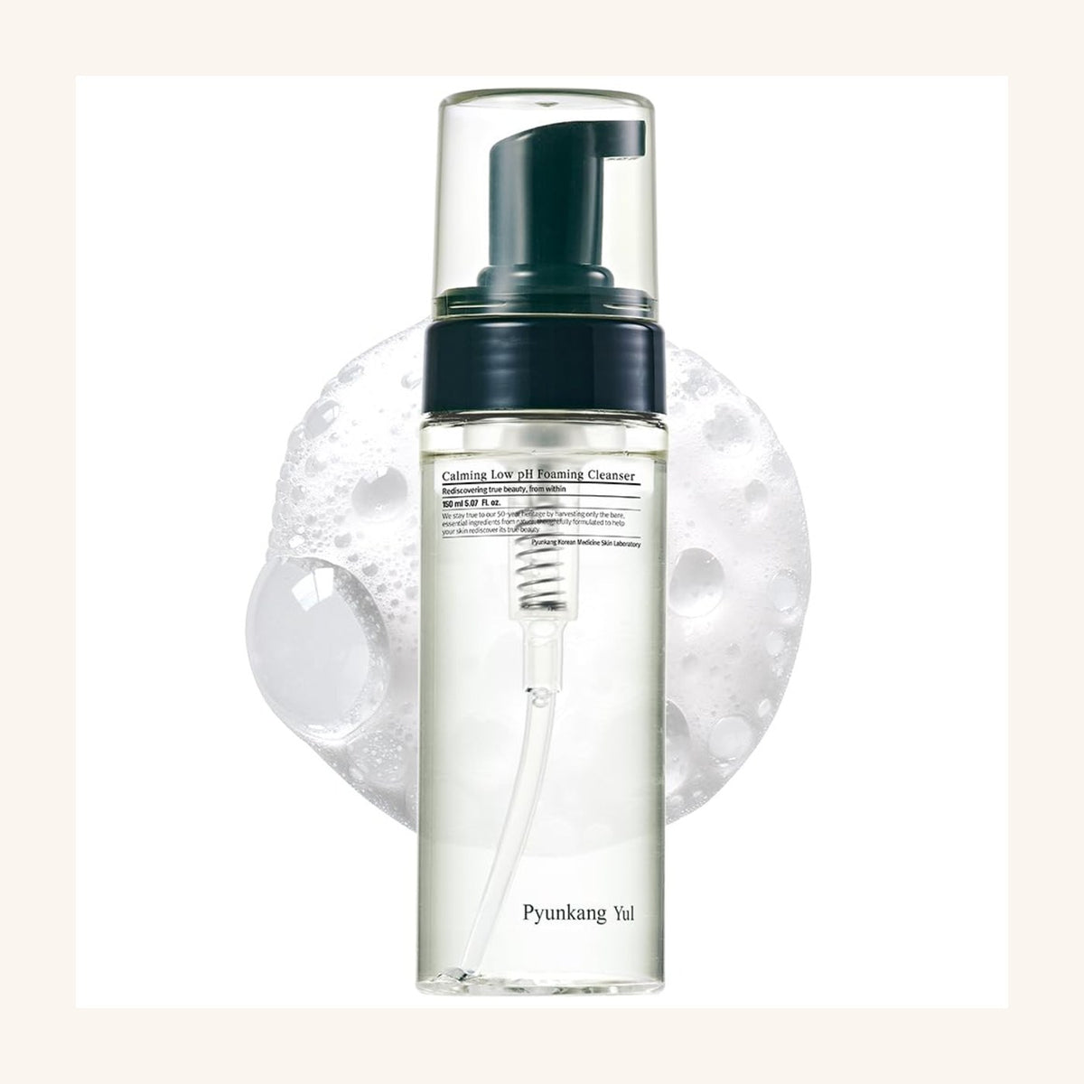 Pyunkang Yul Calming Low pH Foaming Cleanser 150ml
