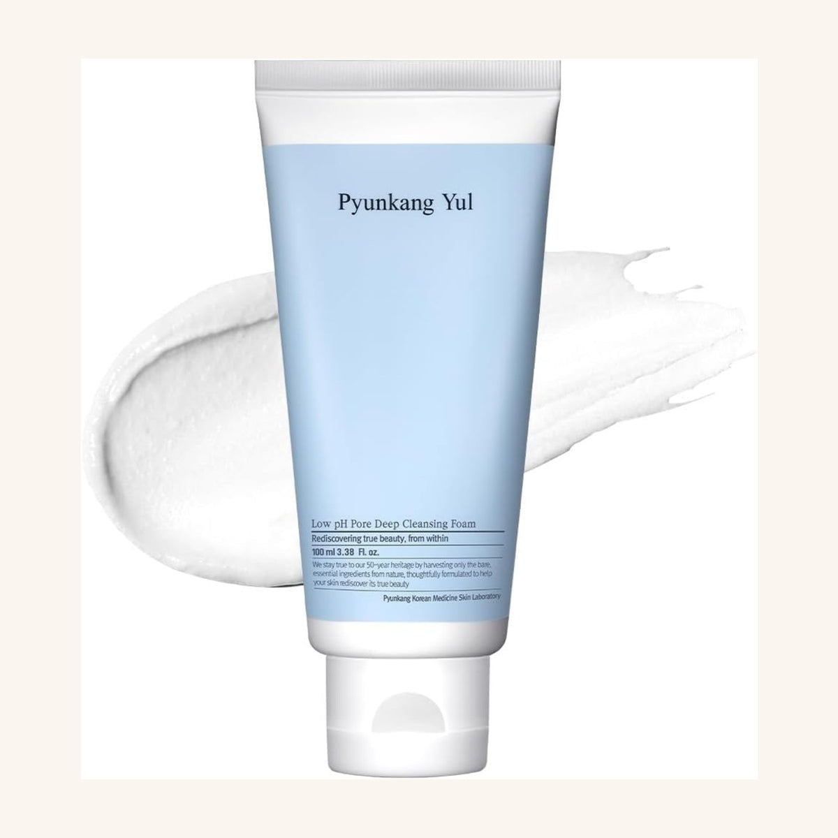 Pyunkang Yul Low pH Pore Deep Cleansing Foam 100ml