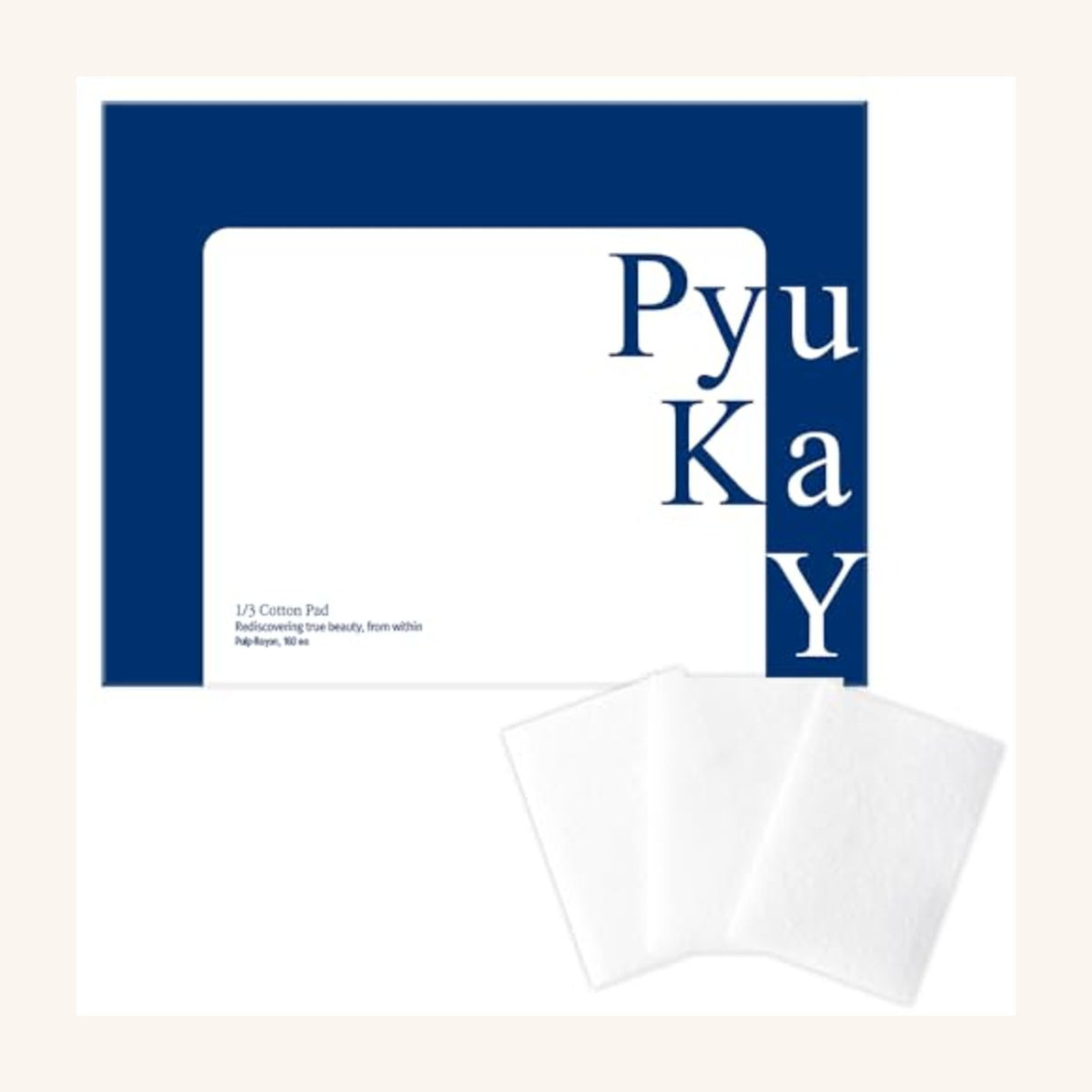 Pyunkang Yul 1/3 Cotton Pads 160 Pack