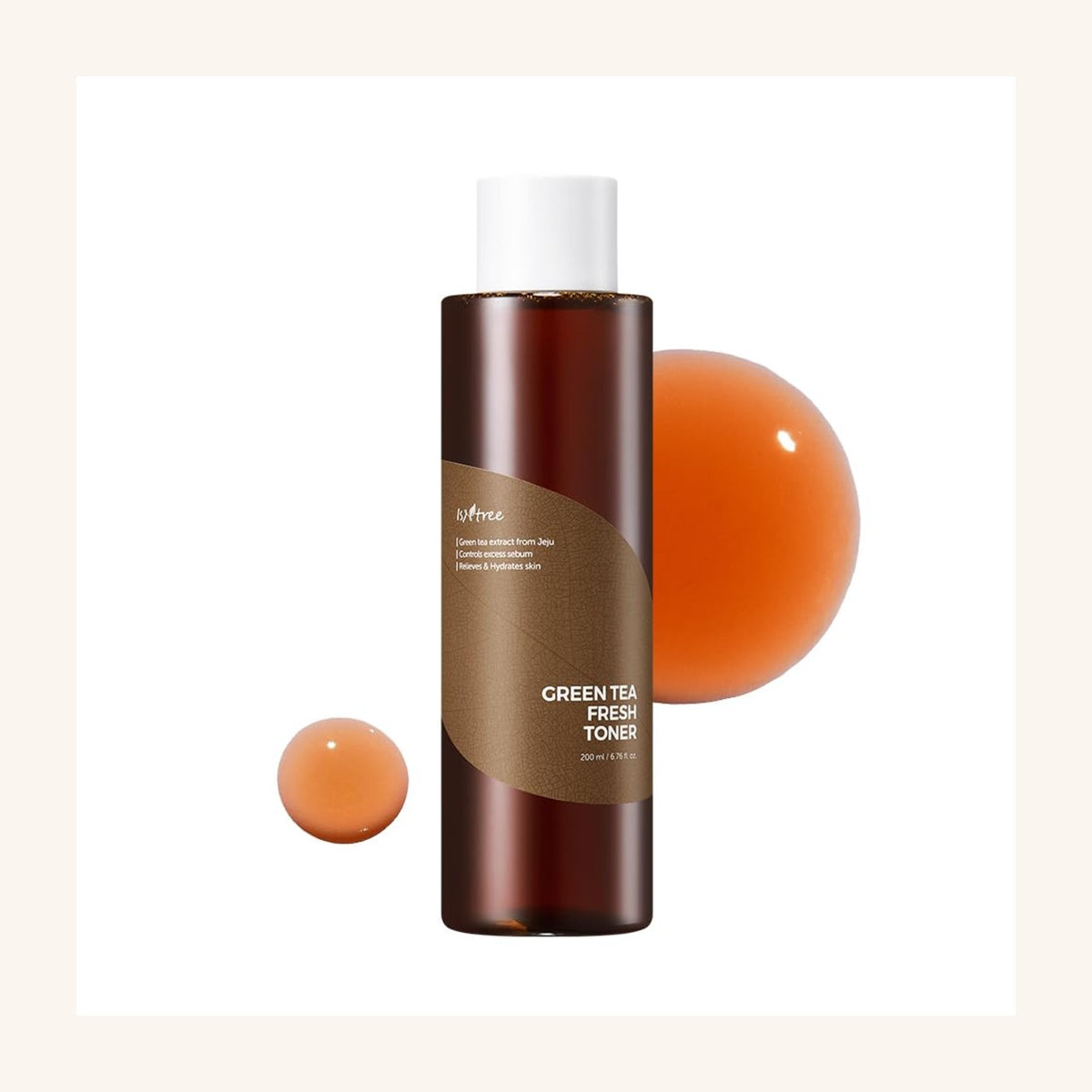 ISNTREE Green Tea Fresh Toner 200ml