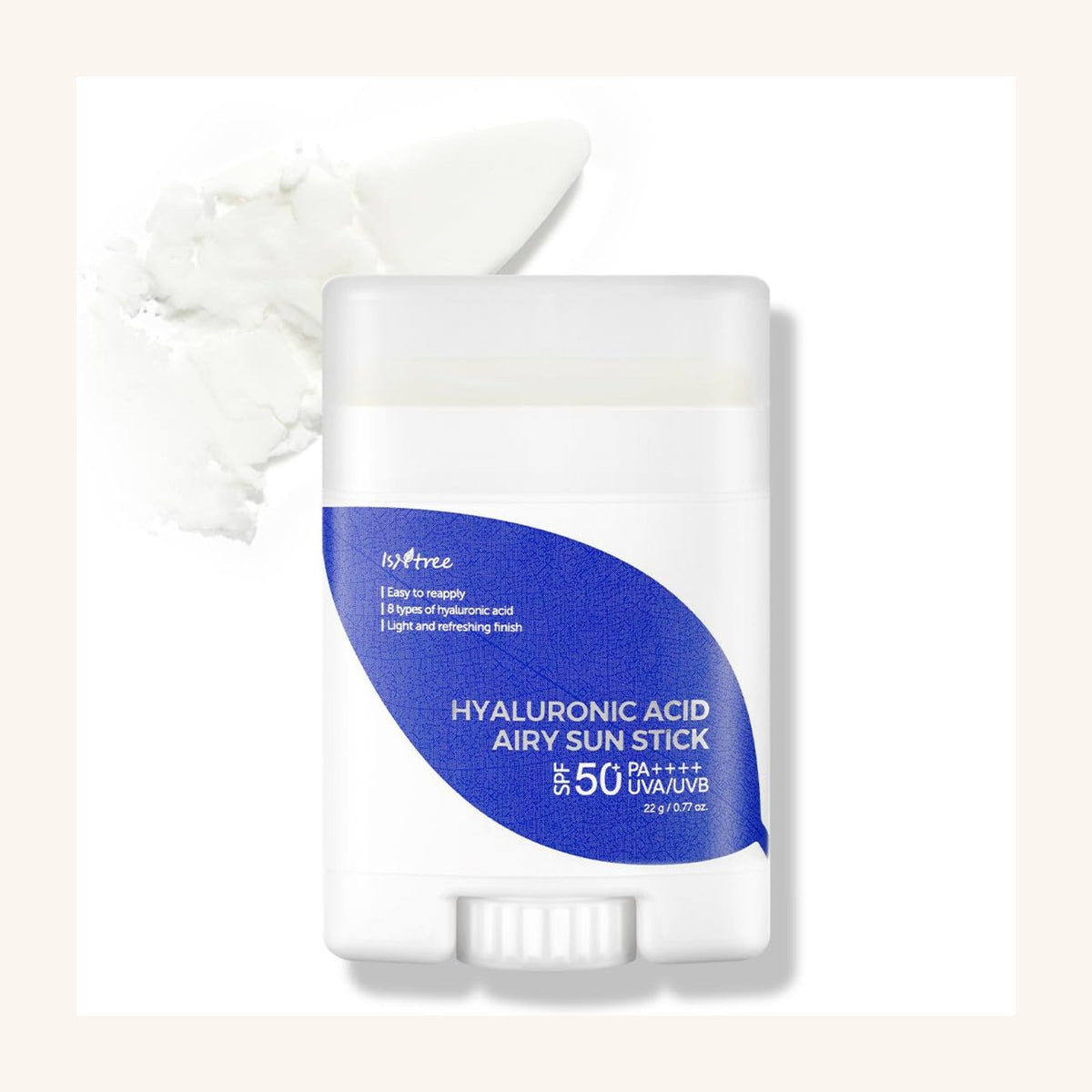 ISNTREE Hyaluronic Acid Airy Sun Stick SPF50+