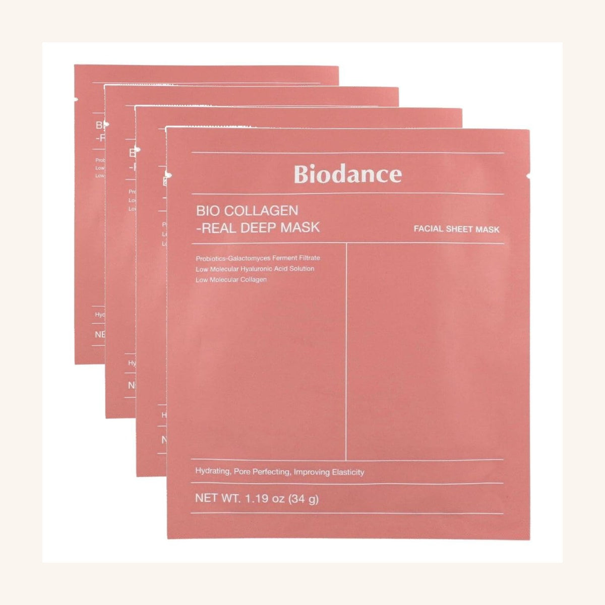 BIODANCE Bio-Collagen Real Deep Mask 34g