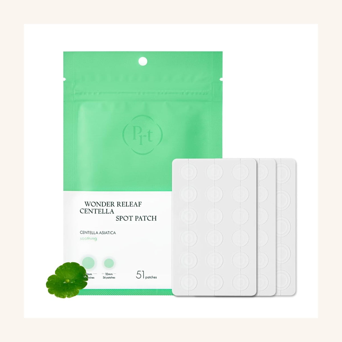 PURITO SEOUL Wonder Releaf Centella Spot Patch 51 Patches