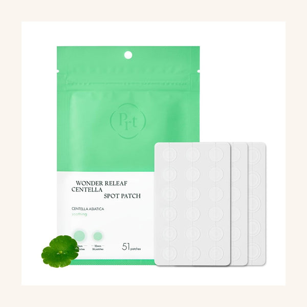 PURITO SEOUL Wonder Releaf Centella Spot Patch 51 Patches