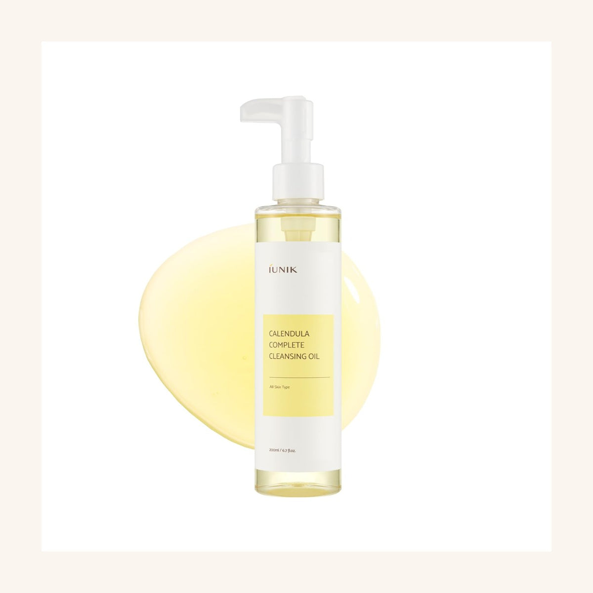 IUNIK Calendula Complete Cleansing Oil 200ml